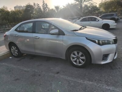 Toyota Corolla 2016