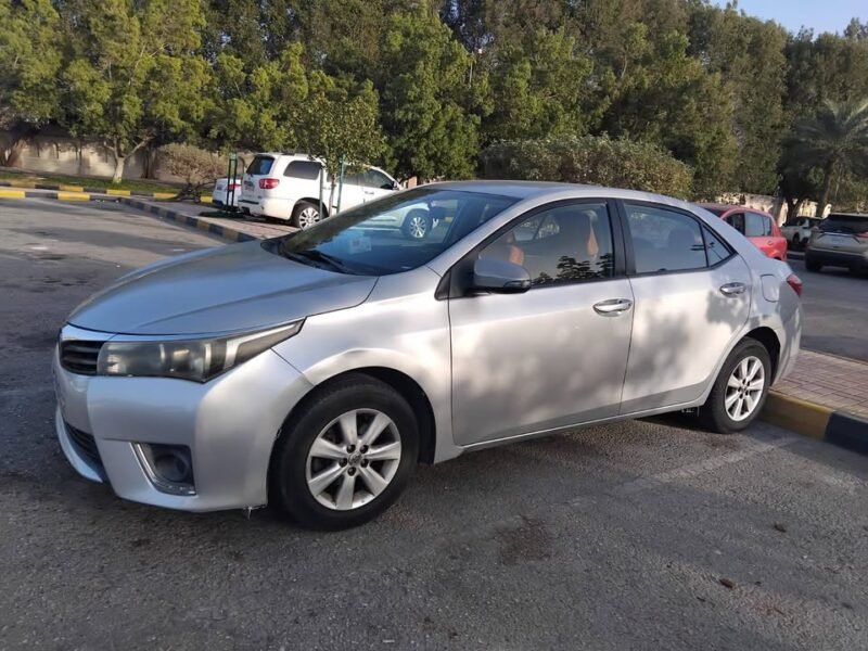 Toyota Corolla 2016