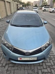Toyota Corolla 2015