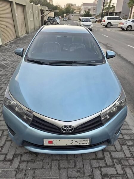 Toyota Corolla 2015