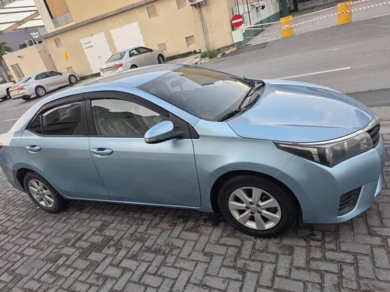 Toyota Corolla 2015