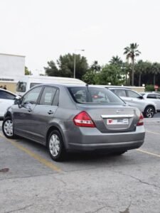 Nissan Tiida 2007
