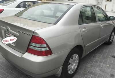 Toyota Corolla 2004