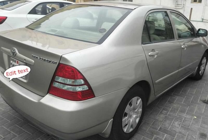 Toyota Corolla 2004