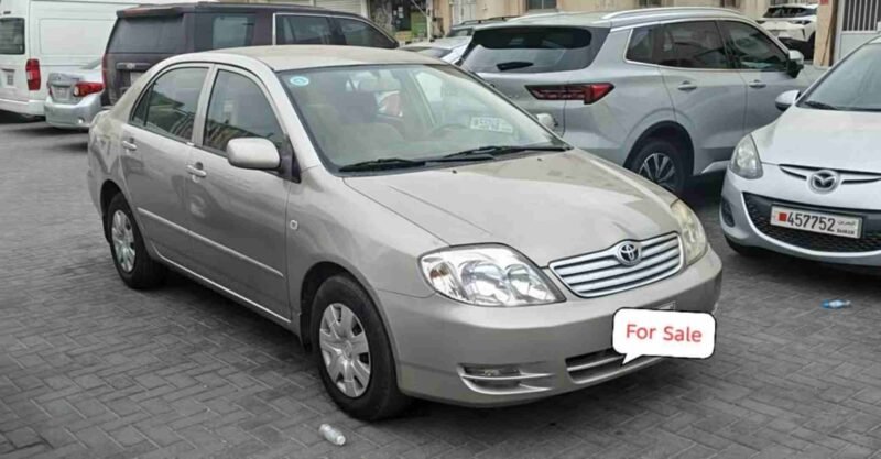 Toyota Corolla 2004