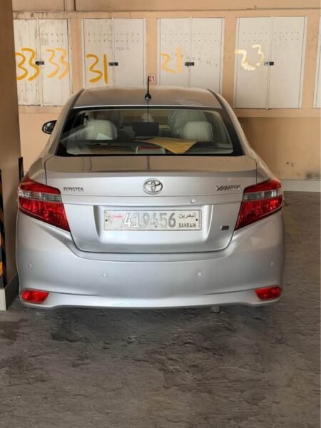Toyota Yaris 2015