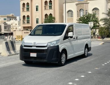 2021 Toyota Hiace 3-Seater DX Panel Van (3.5L Petrol, Manual, Standard Roof)