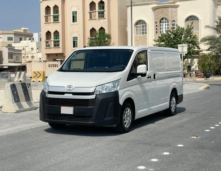2021 Toyota Hiace 3-Seater DX Panel Van (3.5L Petrol, Manual, Standard Roof)