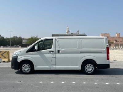 2021 Toyota Hiace 3-Seater DX Panel Van (3.5L Petrol, Manual, Standard Roof)