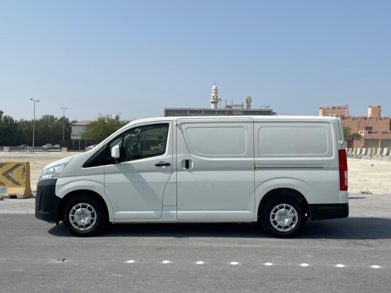 2021 Toyota Hiace 3-Seater DX Panel Van (3.5L Petrol, Manual, Standard Roof)