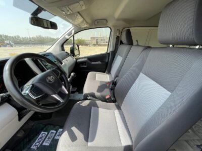 2021 Toyota Hiace 3-Seater DX Panel Van (3.5L Petrol, Manual, Standard Roof)