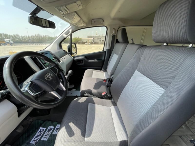 2021 Toyota Hiace 3-Seater DX Panel Van (3.5L Petrol, Manual, Standard Roof)