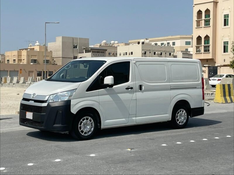 2021 Toyota Hiace 3-Seater DX Panel Van (3.5L Petrol, Manual, Standard Roof)