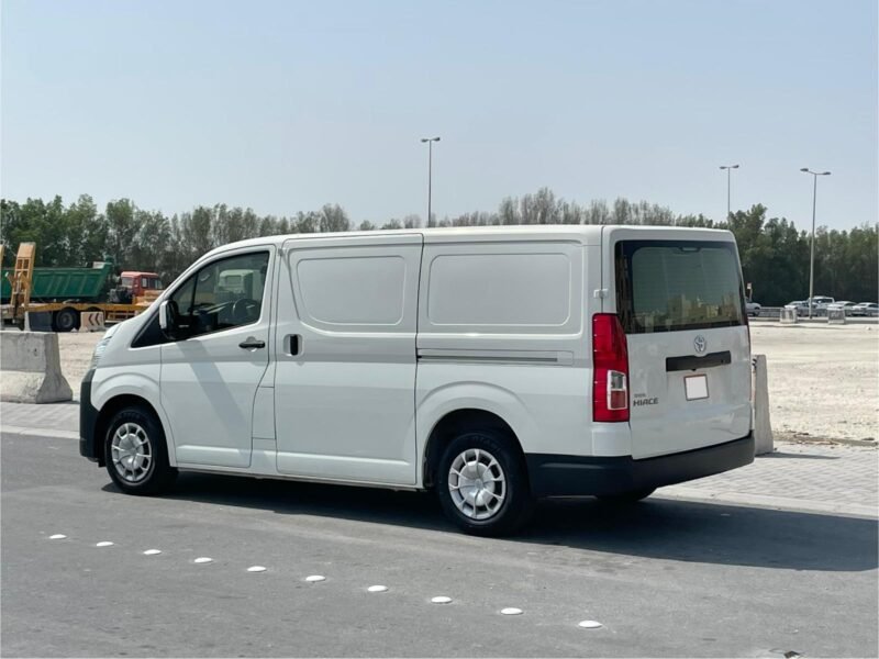 2021 Toyota Hiace 3-Seater DX Panel Van (3.5L Petrol, Manual, Standard Roof)
