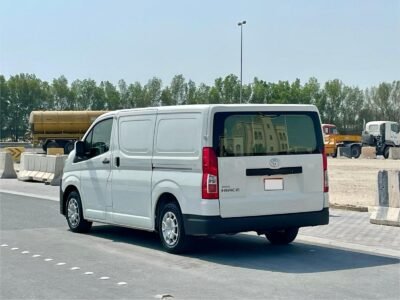 2021 Toyota Hiace 3-Seater DX Panel Van (3.5L Petrol, Manual, Standard Roof)
