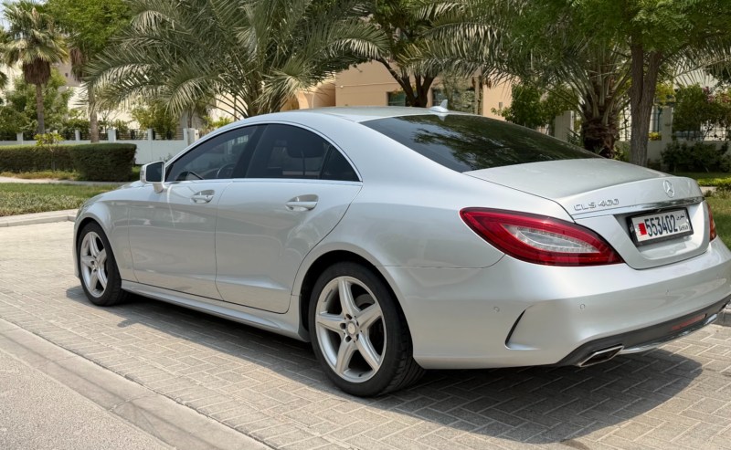 2015 Mercedes-Benz CLS 400 (AMG Kit) – Excellent Condition