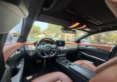 2015 Mercedes-Benz CLS 400 (AMG Kit) – Excellent Condition