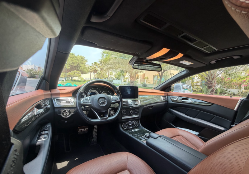 2015 Mercedes-Benz CLS 400 (AMG Kit) – Excellent Condition