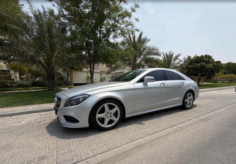 2015 Mercedes-Benz CLS 400 (AMG Kit) – Excellent Condition
