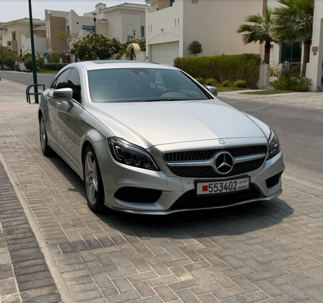 2015 Mercedes-Benz CLS 400 (AMG Kit) – Excellent Condition