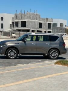 2015 Infiniti QX80 for Sale in Bahrain – Premium 7-Seater Luxury SUV