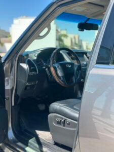 2015 Infiniti QX80 for Sale in Bahrain – Premium 7-Seater Luxury SUV