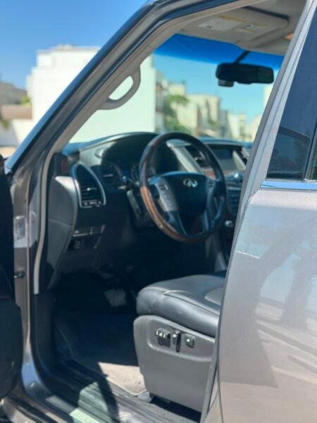 2015 Infiniti QX80 for Sale in Bahrain – Premium 7-Seater Luxury SUV