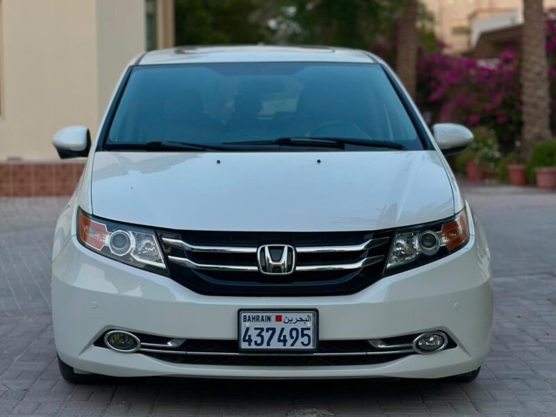 2014 Honda Odyssey Touring for Sale in Bahrain