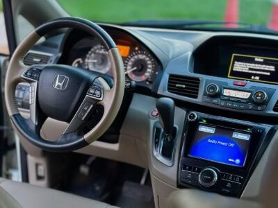2014 Honda Odyssey Touring for Sale in Bahrain